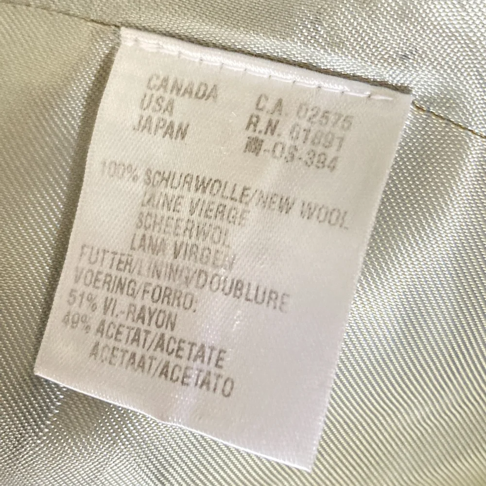 Escada Men's Sport Blazer - 100% Pure Wool - UK Size 42 - Picture 8 of 11